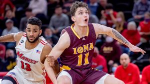 Quinn Slazinski has seen it all in college basketball, but may have found a home at WVU